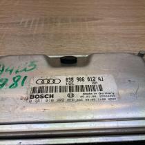 038906012AJ 0281010202  Engine control unit/module ECU Audi A4 S4 B5 8D