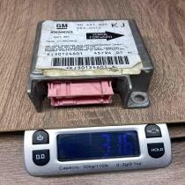 90491004 5WK087 KJ Airbag control unit/module Opel Omega B1
