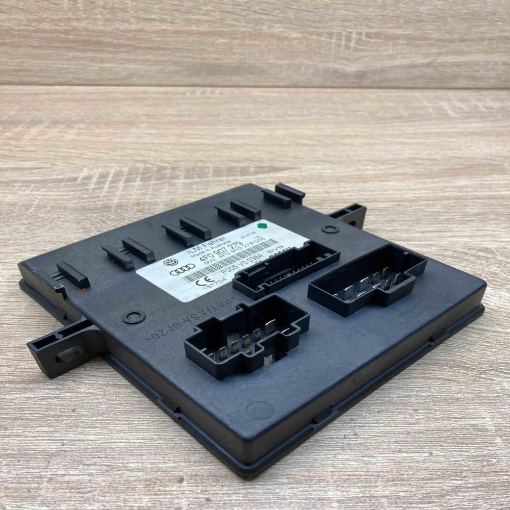4F0907279 4F0910279 008 Comfort/convenience module Audi A6 S6 C6 4F