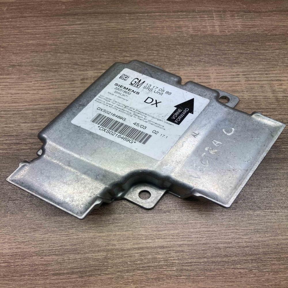 13170589 5WK43471 DX Airbag control unit/module Opel Vectra C