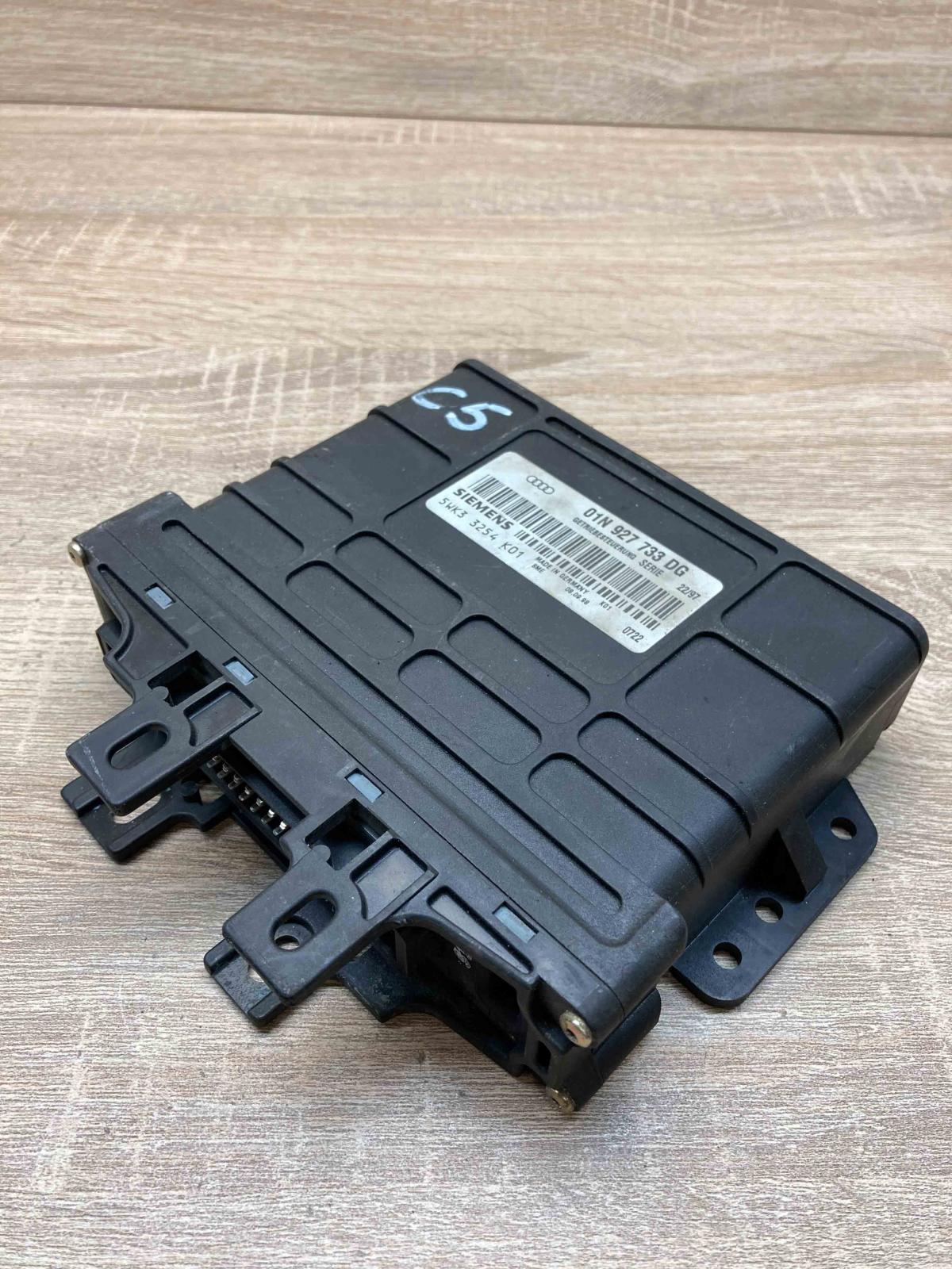01N927733DG 5WK33254 K01 Gearbox control unit/module Audi A4 S4 B5 8D