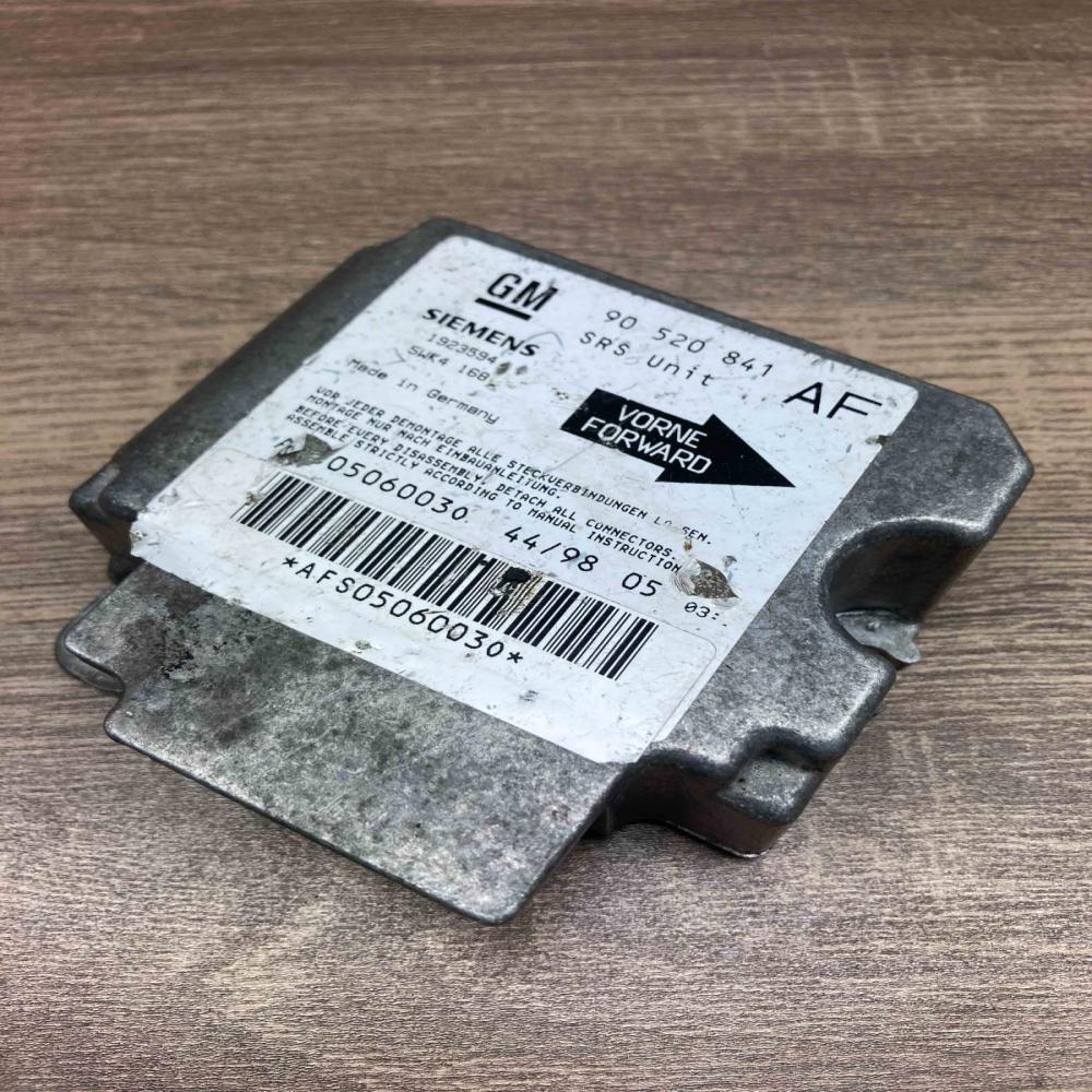 90520841 5WK4168 AF Air Airbag control unit/module Opel Astra G