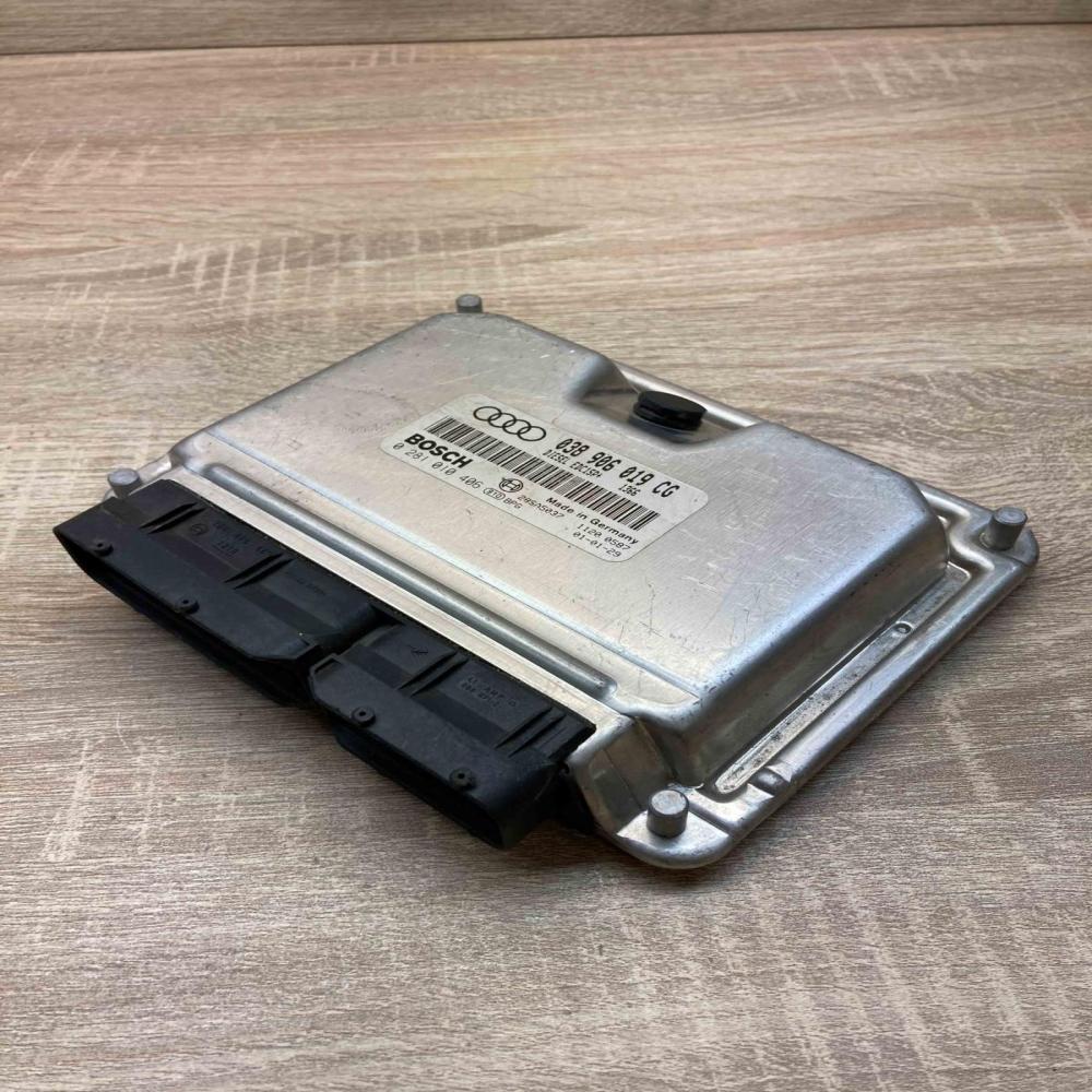038906019CG 0281010406  Engine control unit/module ECU Audi A4 S4 B6 8E 8H