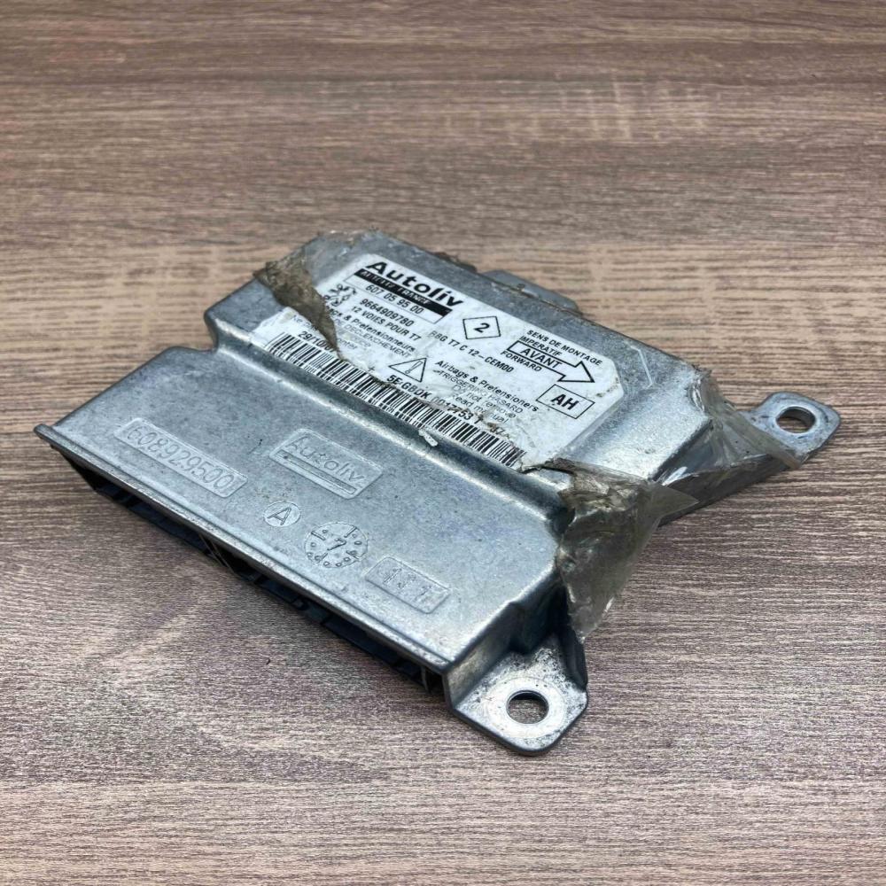 607059500 9664909780 AH Airbag control unit/module Peugeot 308