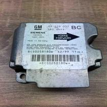 09229037 5WK2923 CD132 Airbag control unit/module Opel Astra G