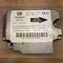 09229037 5WK2923 CD132 Airbag control unit/module Opel Astra G