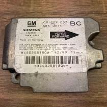 09229037 5WK2923 CD132 Airbag control unit/module Opel Astra G