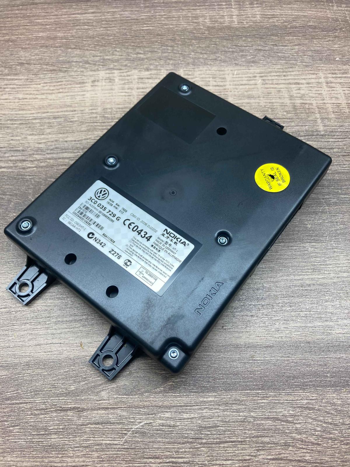 3C0035729G   Phone control unit/module Volkswagen PASSAT B6