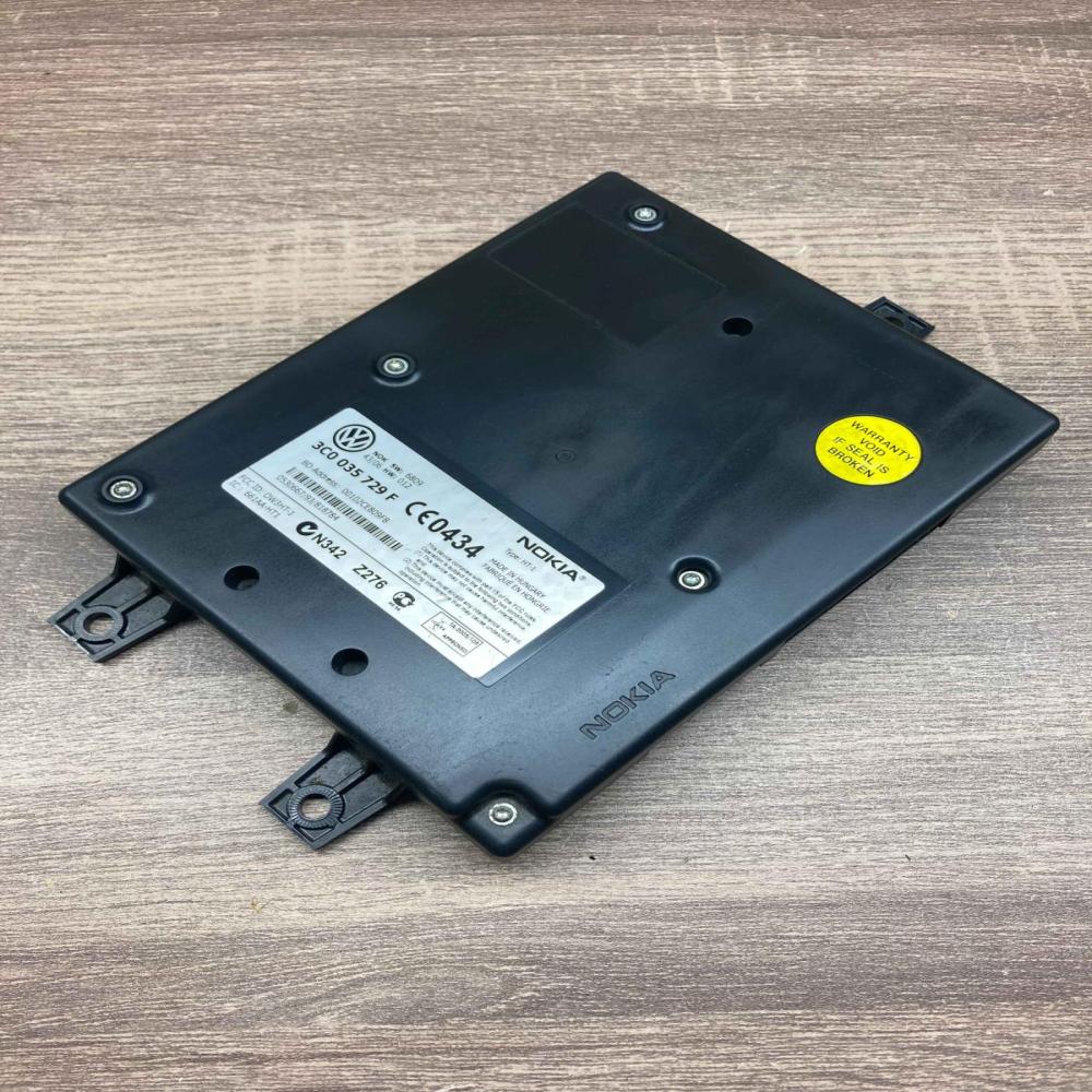3C0035729F   Phone control unit/module Volkswagen PASSAT B6