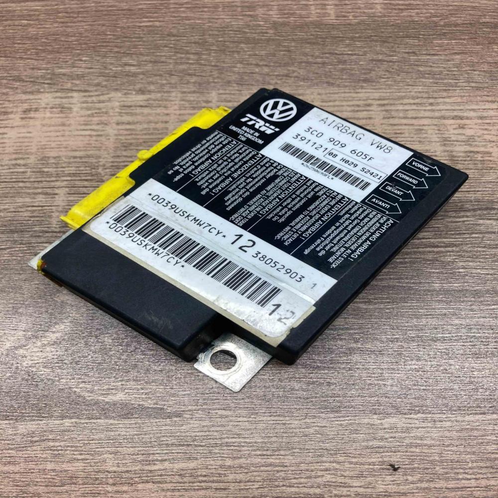 3C0909605F 391121  Airbag control unit/module Volkswagen PASSAT B6