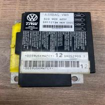 3C0909605F 391121  Airbag control unit/module Volkswagen PASSAT B6