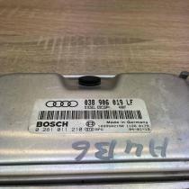 038906019LF 0281011210  Engine control unit/module ECU Audi A4 S4 B6 8E 8H