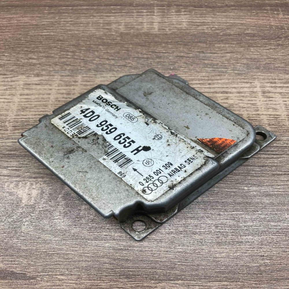 4D0959655H 0285001309  Airbag control unit/module Audi A8 S8 D2 4D