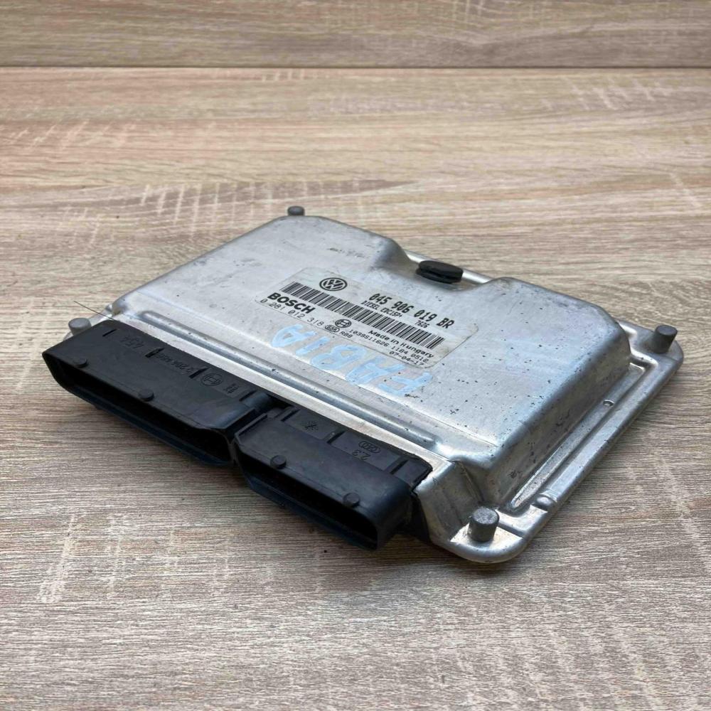 045906019BR 0281012318  Engine control unit/module ECU Seat Ibiza III (6L)