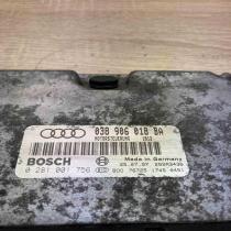 038906018BA 0281001756  Engine control unit/module ECU Audi A3 S3 8L