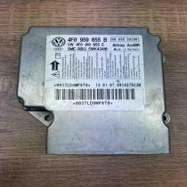 4F0959655B 5WK43416  Airbag control unit/module Audi A6 S6 C6 4F