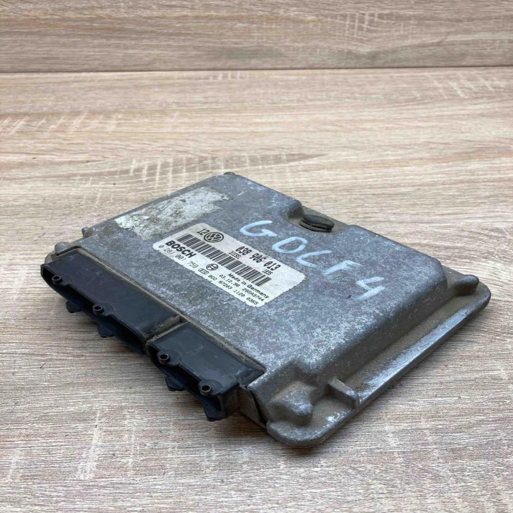 038906013 0281001759 23 Engine control unit/module ECU Volkswagen Golf IV