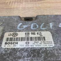 038906013 0281001759 23 Engine control unit/module ECU Volkswagen Golf IV