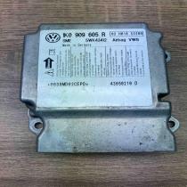 1K0909605R 5WK43412  Airbag control unit/module Volkswagen Golf V