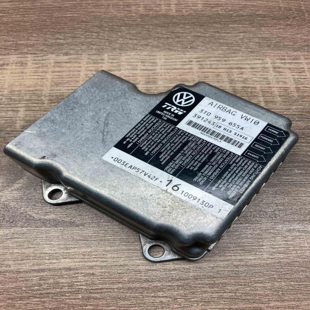 3T0959655A 391243  Airbag control unit/module Skoda Superb B5 (3U)