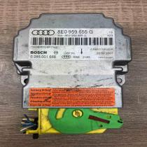 8E0959655G 0285001668  Airbag control unit/module Audi A4 S4 B7 8E 8H