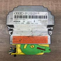 8E0959655G 0285001668  Airbag control unit/module Audi A4 S4 B7 8E 8H