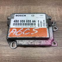 4B0959655AA 0285001693  Airbag control unit/module Audi A6 S6 C5 4B