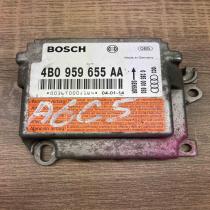 4B0959655AA 0285001693  Airbag control unit/module Audi A6 S6 C5 4B