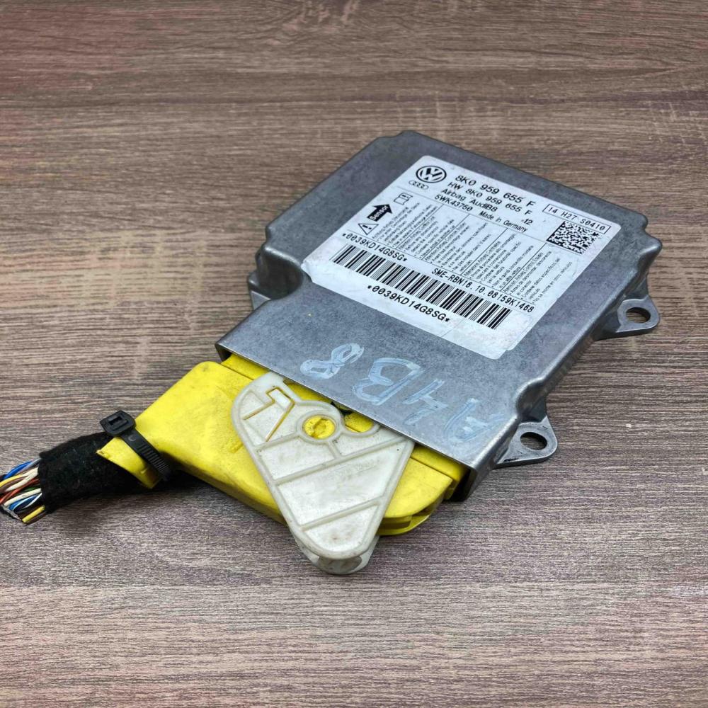 8K0959655F 5WK43750  Airbag control unit/module Audi A4 S4 B8 8K