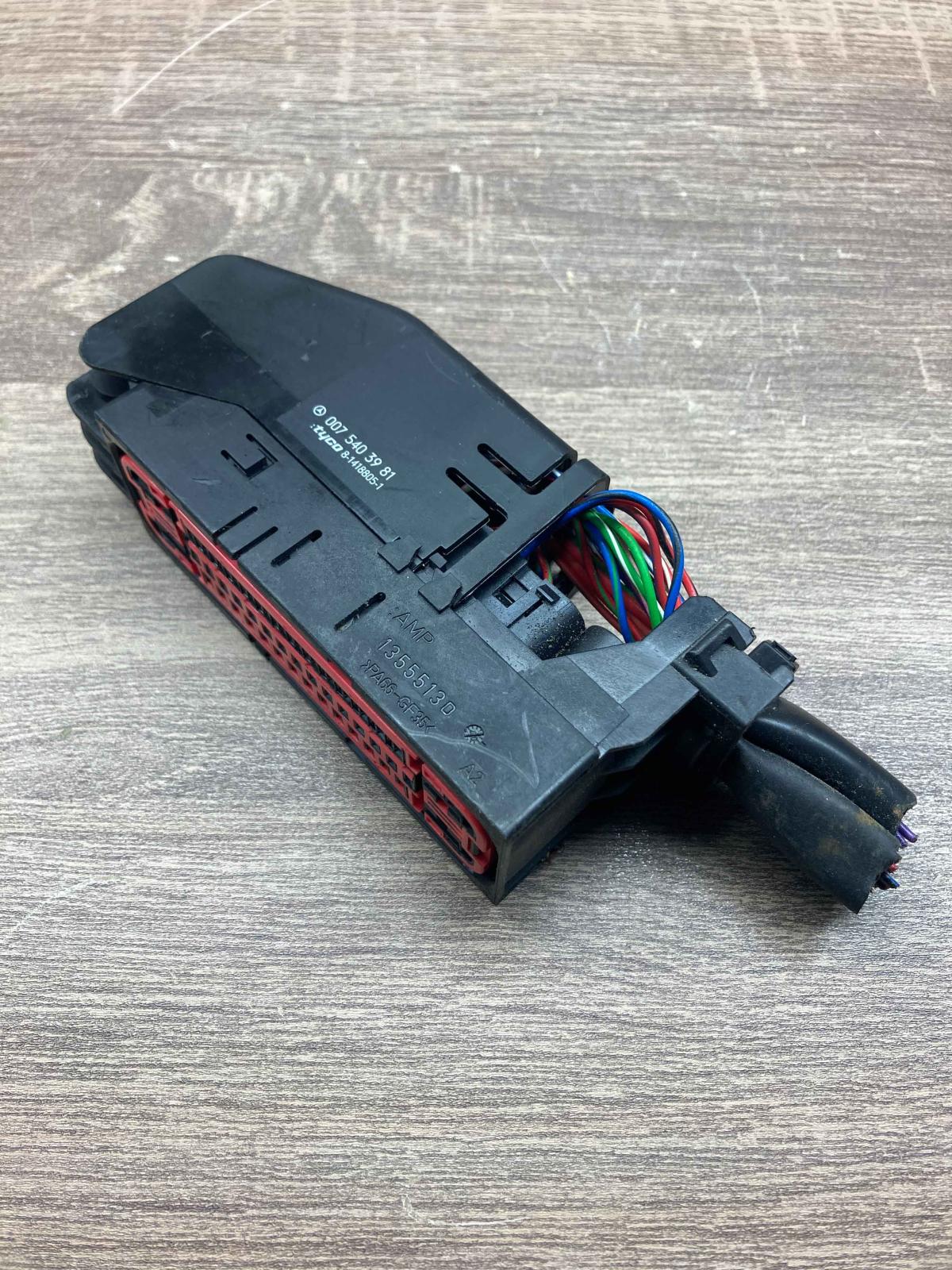 1355513D 0075403981  Plug wire Chevrolet Captiva