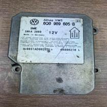 6Q0909605B 5WK42869  Airbag control unit/module Volkswagen PASSAT B5