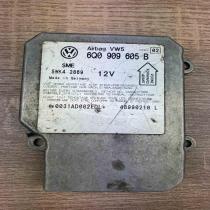 6Q0909605B 5WK42869  Airbag control unit/module Volkswagen PASSAT B5