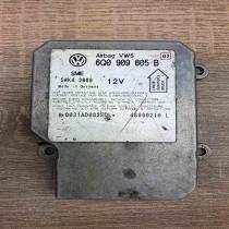 6Q0909605B 5WK42869  Airbag control unit/module Volkswagen PASSAT B5