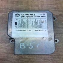 1C0909605B 5WK43124  Airbag control unit/module Volkswagen PASSAT B5