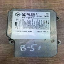 1C0909605B 5WK43124  Airbag control unit/module Volkswagen PASSAT B5