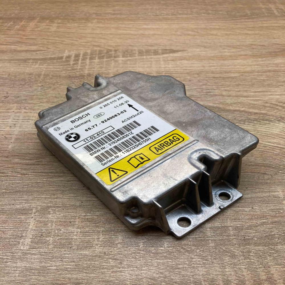 9240083 ACSM2CD20  Airbag control unit/module BMW X5 E70