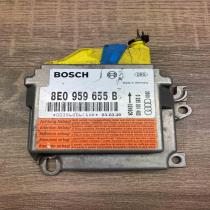 8E0959655B 0285001483  Airbag control unit/module Audi A4 S4 B6 8E 8H