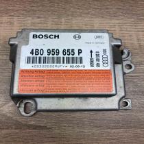 4B0959655P 0285001485 Air Airbag control unit/module Audi A6 S6 C5 4B