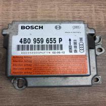 4B0959655P 0285001485 Air Airbag control unit/module Audi A6 S6 C5 4B