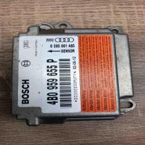 4B0959655P 0285001485 Air Airbag control unit/module Audi A6 S6 C5 4B