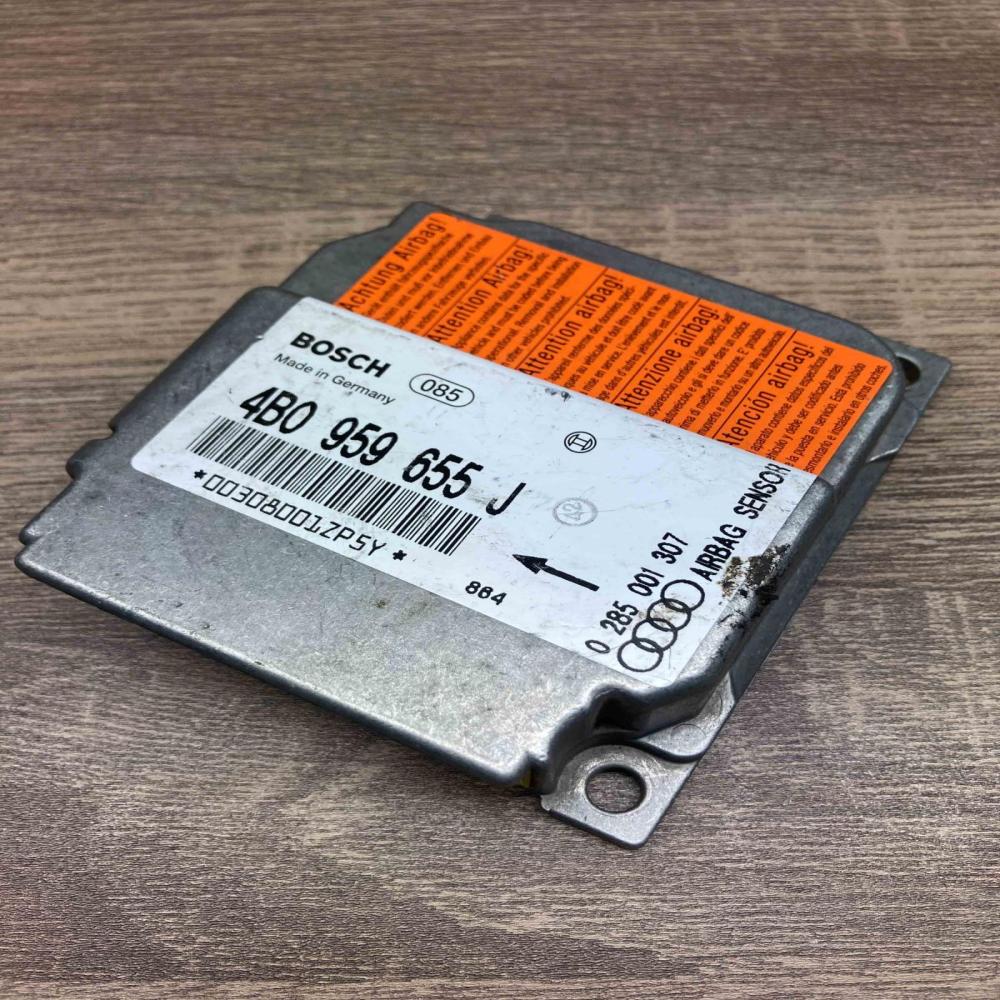 4B0959655J 0285001307 Air Airbag control unit/module Audi A6 S6 C5 4B
