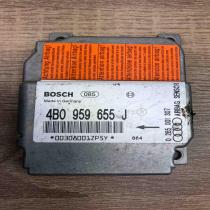 4B0959655J 0285001307 Air Airbag control unit/module Audi A6 S6 C5 4B
