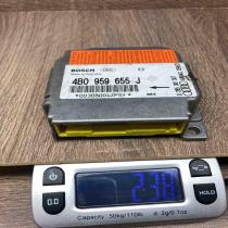 4B0959655J 0285001307 Air Airbag control unit/module Audi A6 S6 C5 4B