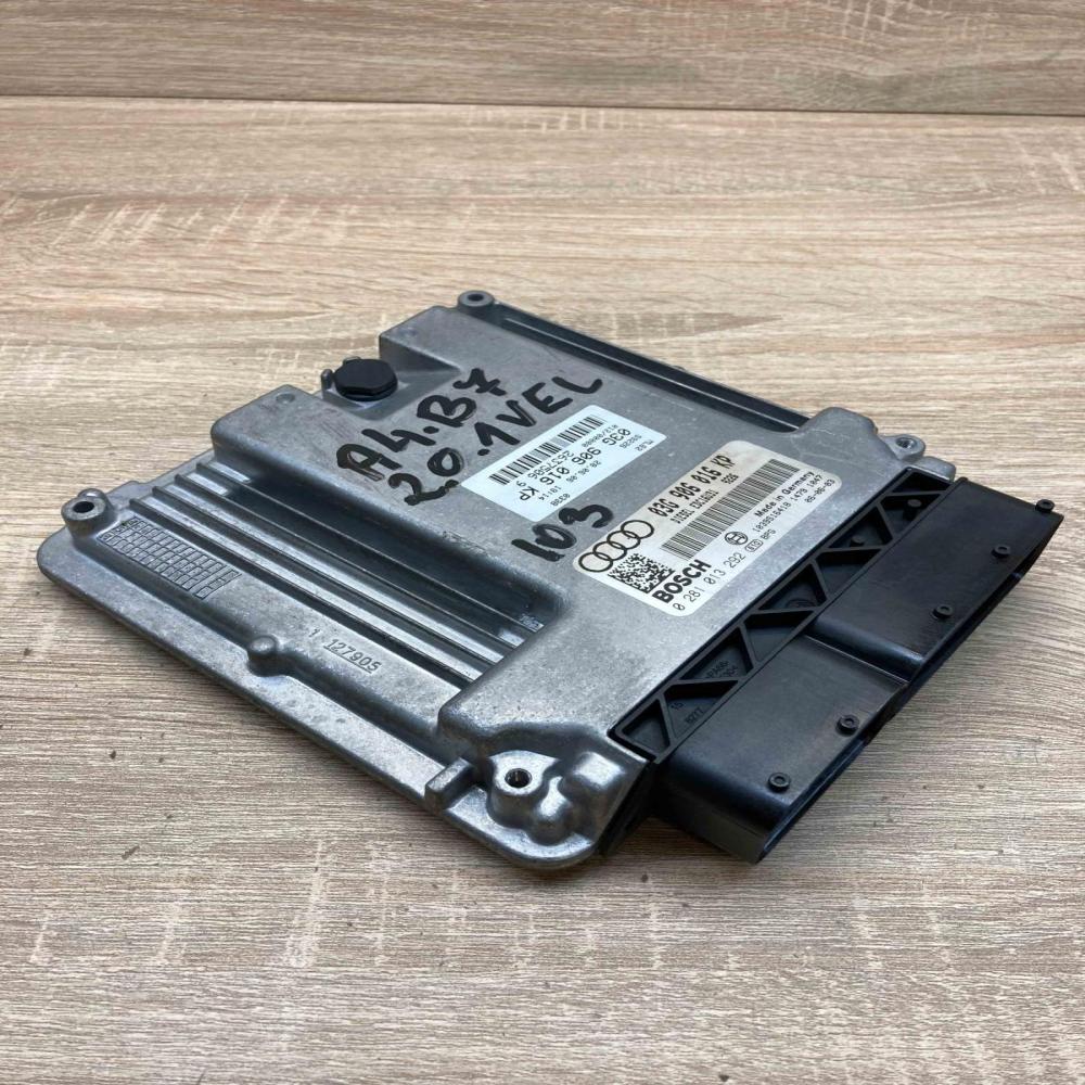 03G906016KP 0281013292 Main Engine control unit/module ECU Audi A4 S4 B7 8E 8H