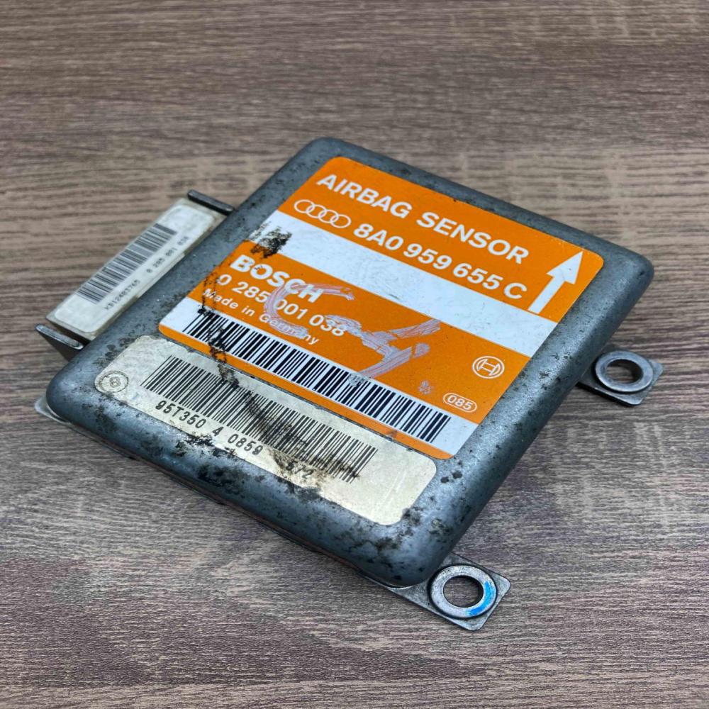 8A0959655C 0285001038 Air Airbag control unit/module Audi A6 S6 C7 4G