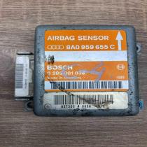 8A0959655C 0285001038 Air Airbag control unit/module Audi A6 S6 C7 4G