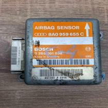 8A0959655C 0285001038 Air Airbag control unit/module Audi A6 S6 C7 4G