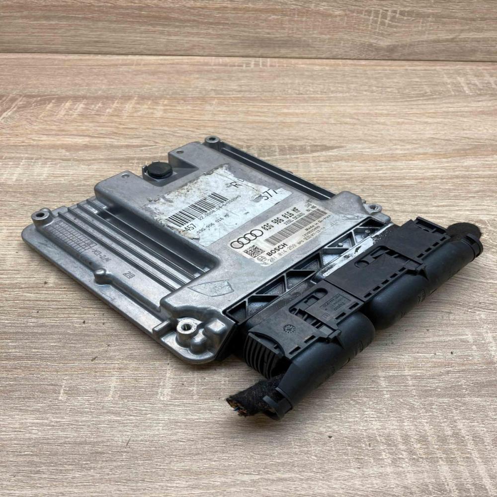 03G906016MF 0281014259  Engine control unit/module ECU Audi A6 S6 C6 4F