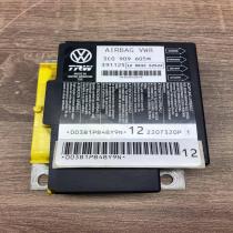 3C0909605M 391125  Airbag control unit/module Volkswagen PASSAT B6
