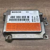 4B0959655M 0285001432 Air Airbag control unit/module Audi A6 S6 C5 4B